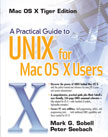 Cover of A Practical Guide to to UNIX for Mac OS X Users