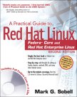 Cover of A Practical Guide to Red Hat Linux, Second Edition